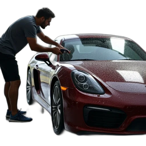car, weapon, 3d render, photorealistic transparent PNG cut-out