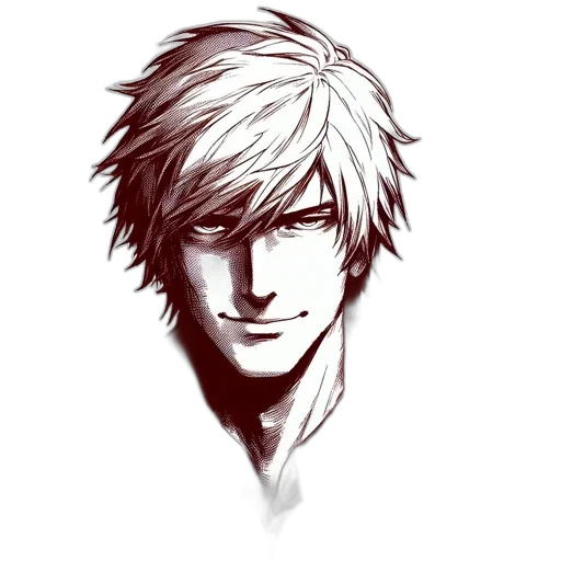 face, staff, hair, mask, photorealistic, fantasy art, anime, pixel art transparent PNG cut-out