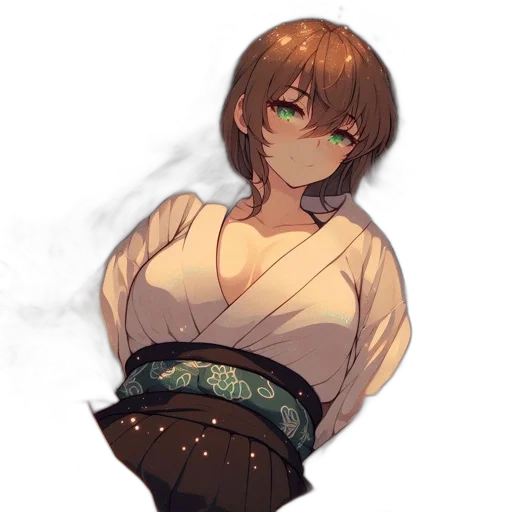 staff, dress, sword, weapon, fantasy art, anime, concept art, watercolor transparent PNG cut-out