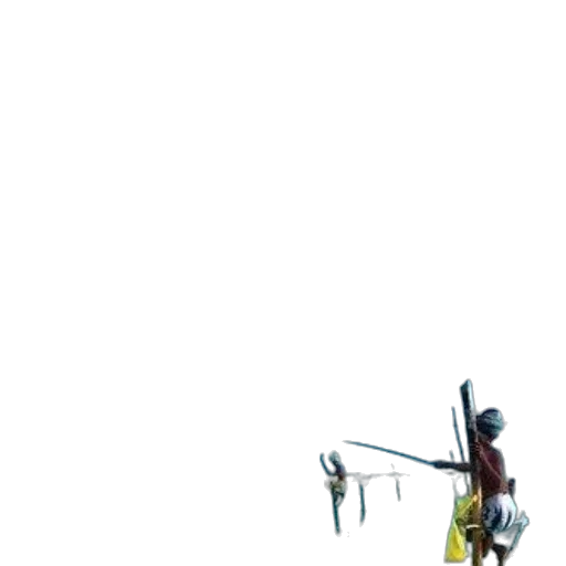 staff, weapon, umbrella, robot, 3d render, concept art, pixel art, photorealistic transparent PNG cut-out