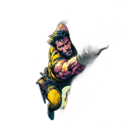 weapon, sword, staff, hair, comic book art, concept art, fantasy art, pixel art transparent PNG cut-out