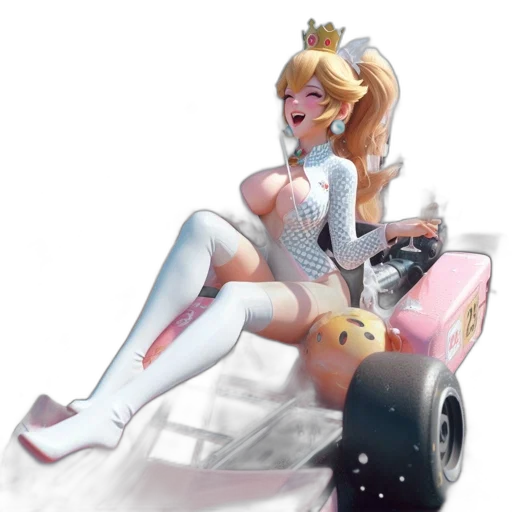 car, crown, weapon, concept art, fantasy art, pixel art, anime, animated transparent PNG cut-out