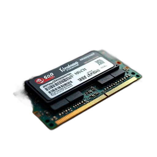 kingston, technology, 512gb, ddstick, dimm, 800mb, pc1000 transparent PNG cut-out