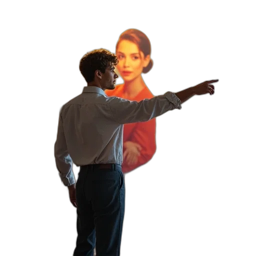 staff, face, dress, jacket, photorealistic, concept art, oil painting, pixel art transparent PNG cut-out
