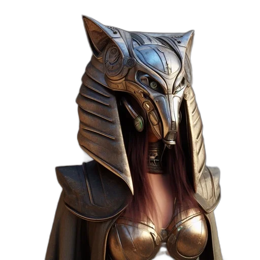 mask, dragon, creature, animal, fantasy art, concept art, 3d render, photorealistic transparent PNG cut-out