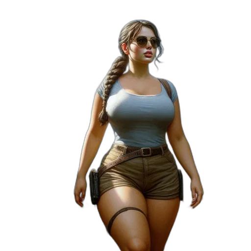 dress, concept art, 3d render, pixel art, photorealistic, earth tones, woman, long transparent PNG cut-out