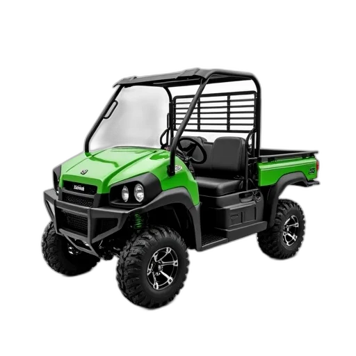 car, 3d render, photorealistic, concept art, 2019, kawasaki, mule, diesel transparent PNG cut-out