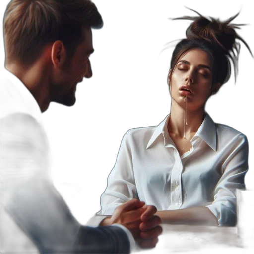 staff, photorealistic, concept art, oil painting, watercolor, fire, office, interior transparent PNG cut-out