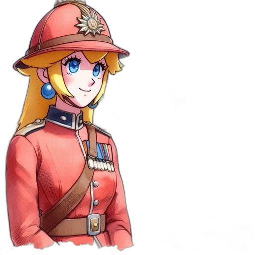 hat, staff, crown, weapon, anime, pixel art, concept art, cartoon transparent PNG cut-out