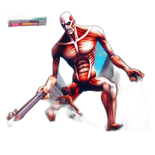 weapon, robot, staff, sword, concept art, comic book art, pixel art, 3d render transparent PNG cut-out