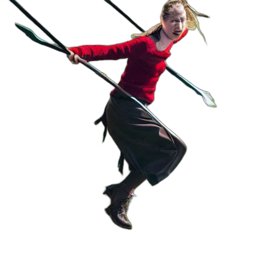 staff, sword, weapon, dragon transparent PNG cut-out