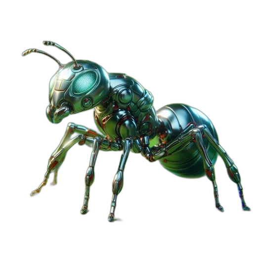robot, creature, animal, dragon, concept art, 3d render, pixel art, fantasy art transparent PNG cut-out