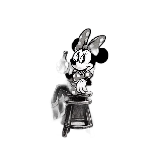 staff, robot, jewelry, animal, cartoon, concept art, 3d render, pixel art transparent PNG cut-out