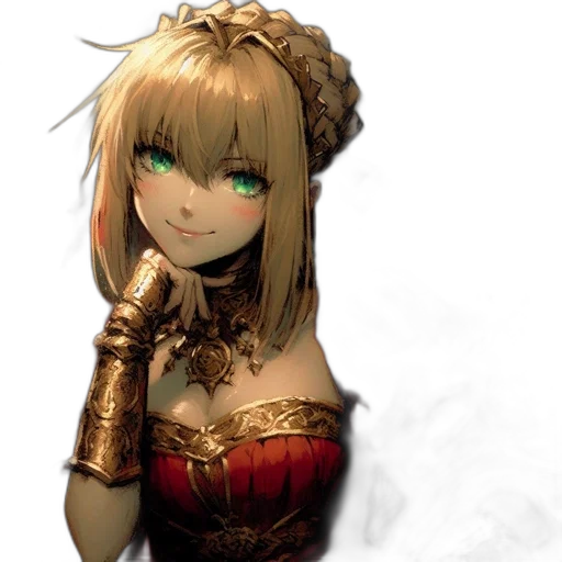 staff, crown, weapon, face, fantasy art, concept art, anime, pixel art transparent PNG cut-out