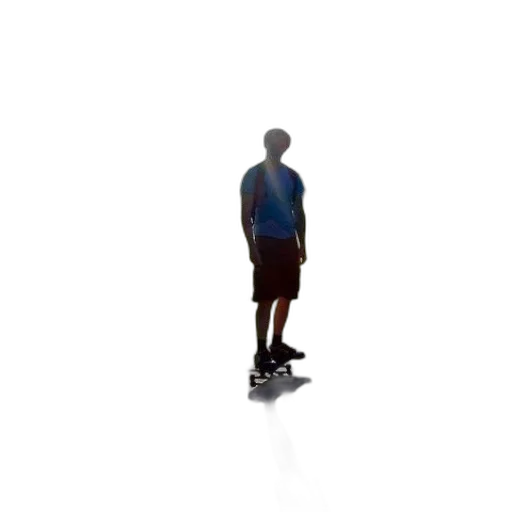 robot, shoes, staff, creature, 3d render, pixel art, concept art, photorealistic transparent PNG cut-out