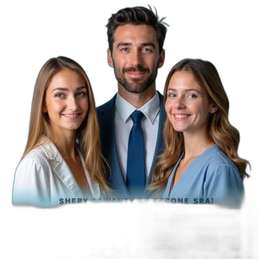 staff, face, second, image, close-up, section, first, focusing transparent PNG cut-out
