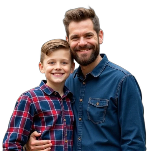 jacket, hair, face, furniture, photorealistic, man, young, boy transparent PNG cut-out