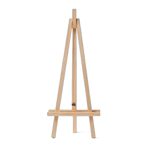 furniture, staff, weapon, umbrella, 3d render, photorealistic, wooden, easel transparent PNG cut-out