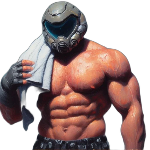 robot, mask, weapon, jacket, concept art, pixel art, photorealistic, cyberpunk transparent PNG cut-out