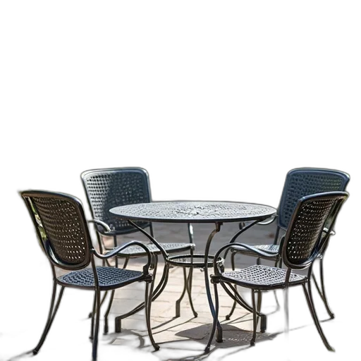 furniture, umbrella, staff, 3d render transparent PNG cut-out