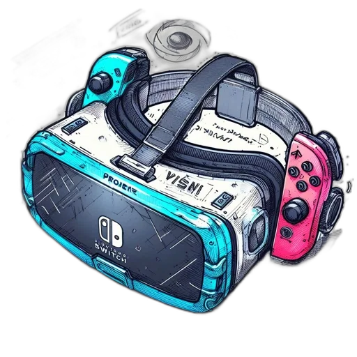 robot, weapon, mask, car, concept art, 3d render, cyberpunk, pixel art transparent PNG cut-out
