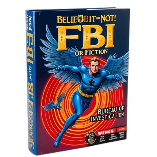 comic book art, cover, book, ripley, believe, not, fbi, fiction transparent PNG cut-out
