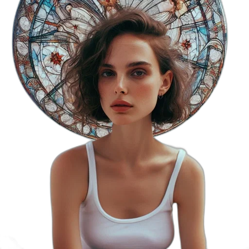 crown, jewelry, face, dress, oil painting, photorealistic, fantasy art, concept art transparent PNG cut-out