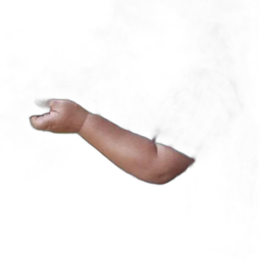 staff, hair, creature, weapon, 3d render, photorealistic, concept art, young transparent PNG cut-out