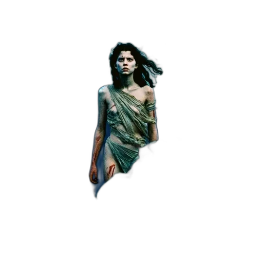 dress, creature, face, jewelry, pixel art, concept art, photorealistic, fantasy art transparent PNG cut-out