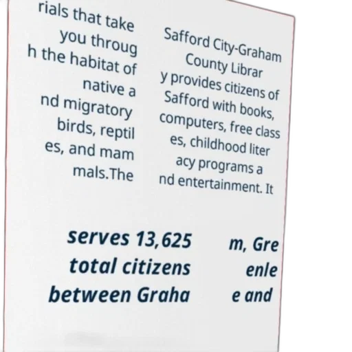 safford, city-graham, county, librar, provides, citizens, books, computers transparent PNG cut-out