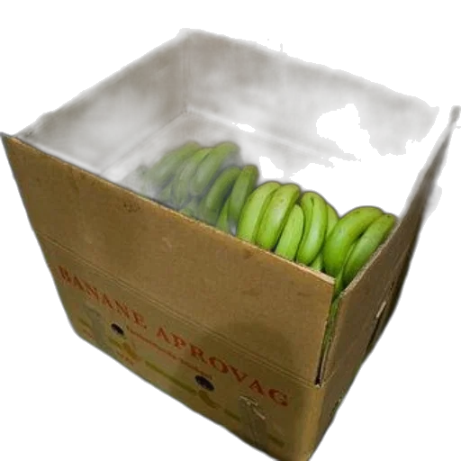 food, crown, 3d render, photorealistic, concept art, cardboard, box, labeled transparent PNG cut-out