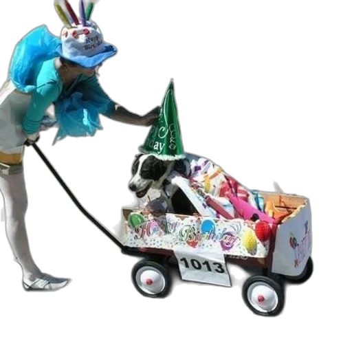 car, staff, creature, vaporwave, concept art, 3d render, person, costume transparent PNG cut-out