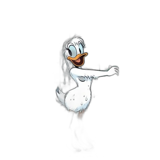 animal, creature, mask, concept art, 3d render, pixel art, photorealistic, donald transparent PNG cut-out