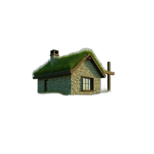 building, furniture, hat, weapon transparent PNG cut-out
