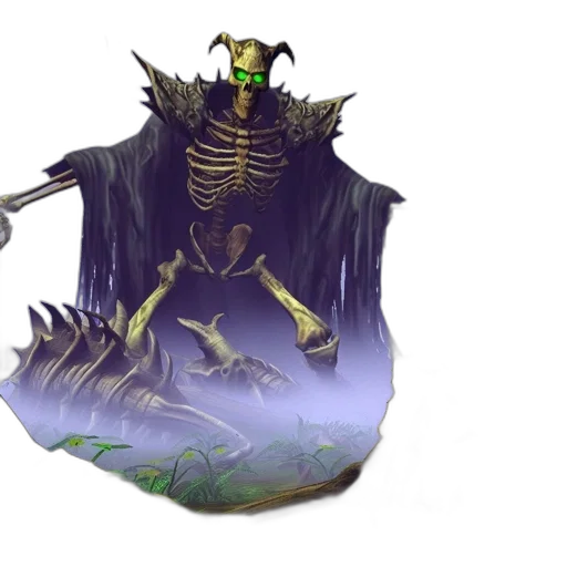 creature, staff, concept art, fantasy art, pixel art, watercolor, dark, mystic transparent PNG cut-out