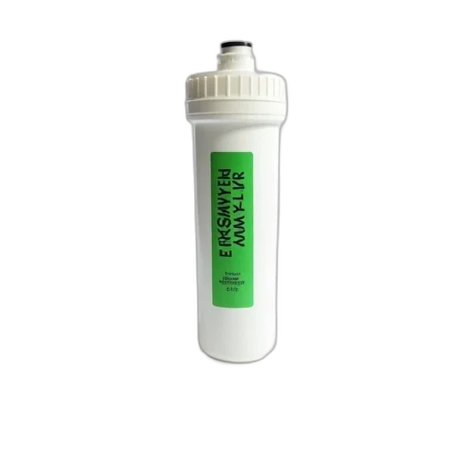 bottle, close-up, image, white, plastic, water, filter, cartridge transparent PNG cut-out