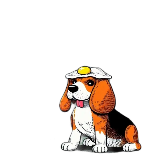 animal, hat, staff, creature, concept art, pixel art, cartoon, watercolor transparent PNG cut-out