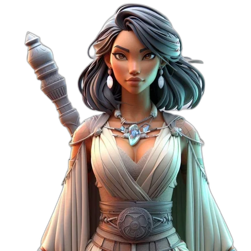 staff, jewelry, fantasy art, concept art transparent PNG cut-out