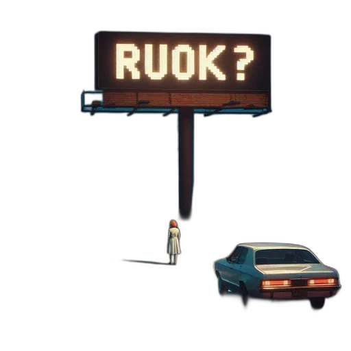 car, robot, weapon, jacket, concept art, pixel art, 3d render, cyberpunk transparent PNG cut-out
