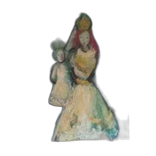 dress, jewelry, crown, staff, oil painting, 3d render, watercolor, photorealistic transparent PNG cut-out