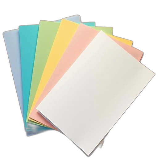 pastel, colorful, monochrome, neon, hammermill, color, copy, paper transparent PNG cut-out