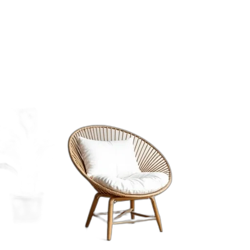 furniture, crown, hat, jewelry, 3d render, photorealistic, concept art, earth tones transparent PNG cut-out
