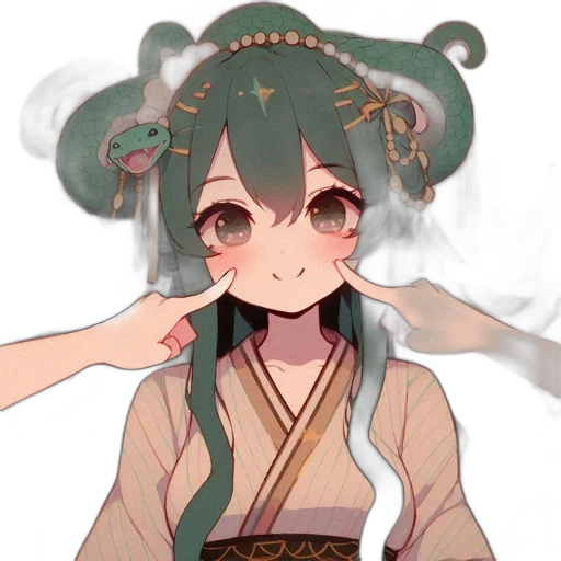 staff, dragon, mask, crown, anime, pixel art, concept art, fantasy art transparent PNG cut-out