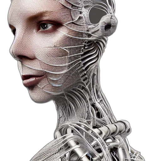 robot, face, mask, jewelry transparent PNG cut-out