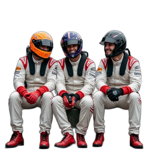 car, mask, concept art, pixel art, photorealistic, outer space, group, three transparent PNG cut-out