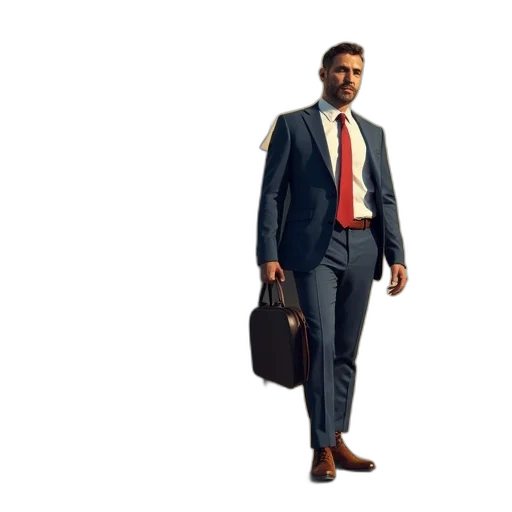 staff, jacket, concept art, pixel art, 3d render, photorealistic, superhero, man transparent PNG cut-out