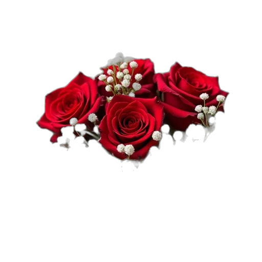 jewelry, crown, flower, two transparent PNG cut-out