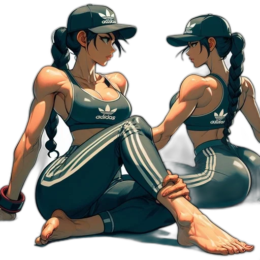 weapon, shoes, hat, concept art, anime, comic book art, pixel art, monochrome transparent PNG cut-out