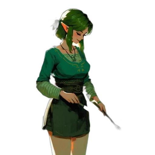 staff, sword, weapon, dress, concept art, fantasy art, pixel art, comic book art transparent PNG cut-out