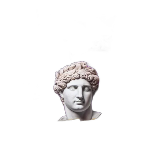 crown, face, jewelry, hat, vaporwave, photorealistic, 3d render, packaged transparent PNG cut-out